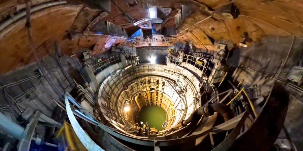 An entrepreneur is transforming a Cold War-era nuclear silo into an underground data center. Look inside.