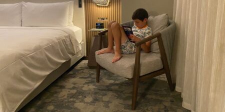 As a travel writer, I’ve stayed in tons of hotels with my kids — these 5 habits make all the difference