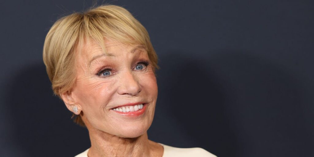 Barbara Corcoran, 77, says she silenced her inner critic by repeating one phrase to herself for years