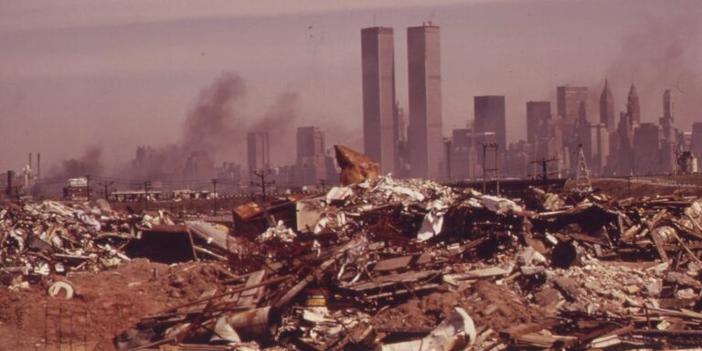 Before EPA regulations, air and water pollution shaped life across the US. See what American cities looked like then.