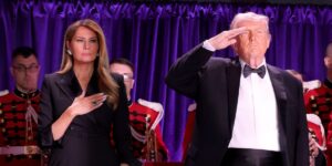 Donald Trump owns his own social media platform. But Melania Trump used X to go after Jimmy Kimmel.