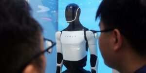 Elon Musk says copycats are why Tesla can’t unveil Optimus sooner