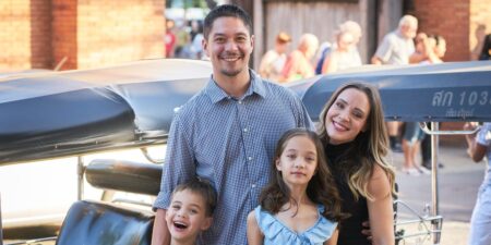 He burned out, moved to Thailand with his family, and found early retirement didn’t suit him