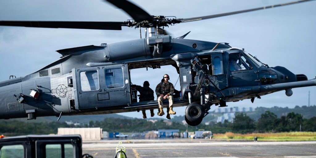 Here’s how US combat search-and-rescue crews save downed fighter pilots in the middle of a war Here’s how US combat search-and-rescue crews save downed fighter pilots in the middle of a war