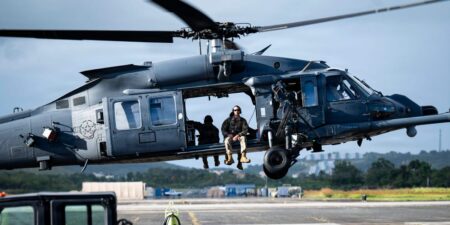 Here’s how US combat search-and-rescue crews save downed fighter pilots in the middle of a war Here’s how US combat search-and-rescue crews save downed fighter pilots in the middle of a war