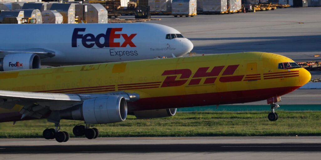 How FedEx, UPS, and DHL plan to pass tariff refunds along to customers