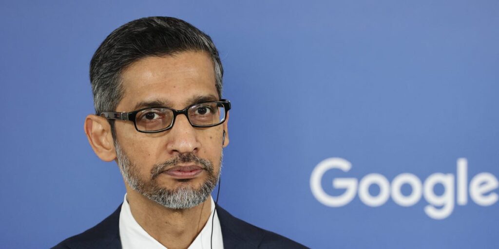 Hundreds of Googlers ask their CEO to block classified AI work with the Pentagon