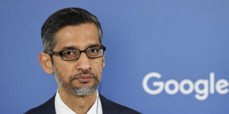 Hundreds of Googlers ask their CEO to block classified AI work with the Pentagon