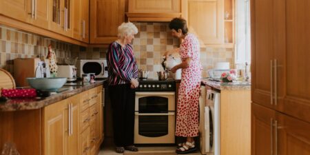 I became friends with a woman 40 years older than me. She taught me how to live.