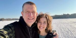 I came up with the ‘burned haystack’ dating method. It helped me find Mr. Right.