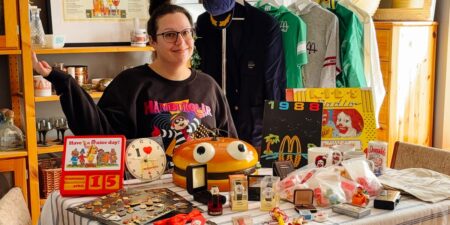 I found boxes of my dad’s McDonald’s memorabilia from the ’70s and ’80s. I decided to sell them all.