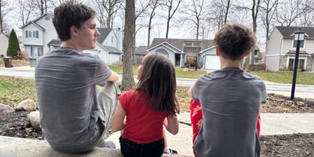 I let my kids swear at home. It has improved our communication, and they are more open with me.