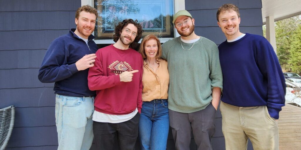 I never cared about Easter. Now that my kids are all grown up, it’s the easier holiday for them to come home.