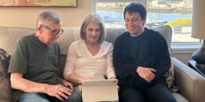 I quit my software engineering job to help seniors with tech. I assist them with things like recovering photos and bank accounts.