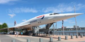 I toured a Concorde. Take a look inside the discontinued supersonic commercial jet flown by celebrities and royals.