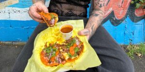 I was a broke American living in New Zealand. A viral TikTok turned my taco stand into 3 restaurants.