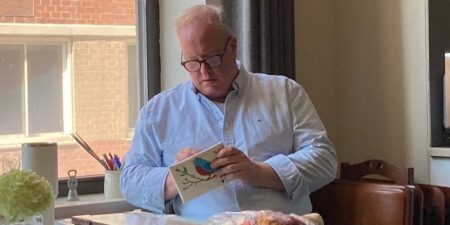 I’m a 62-year-old paralegal who turned my needlepoint hobby into a side hustle. Gen Z are some of my best customers.