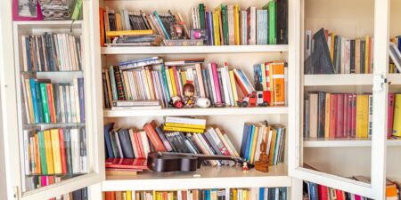 I’m a professional declutterer. Even I struggle to let go of books. I’m a professional declutterer. Even I struggle to let go of books.