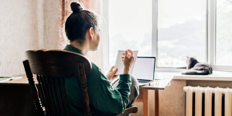 I’m self-employed, and family planning as a freelancer is scary. I don’t have parental leave, and I don’t know how much money to save.