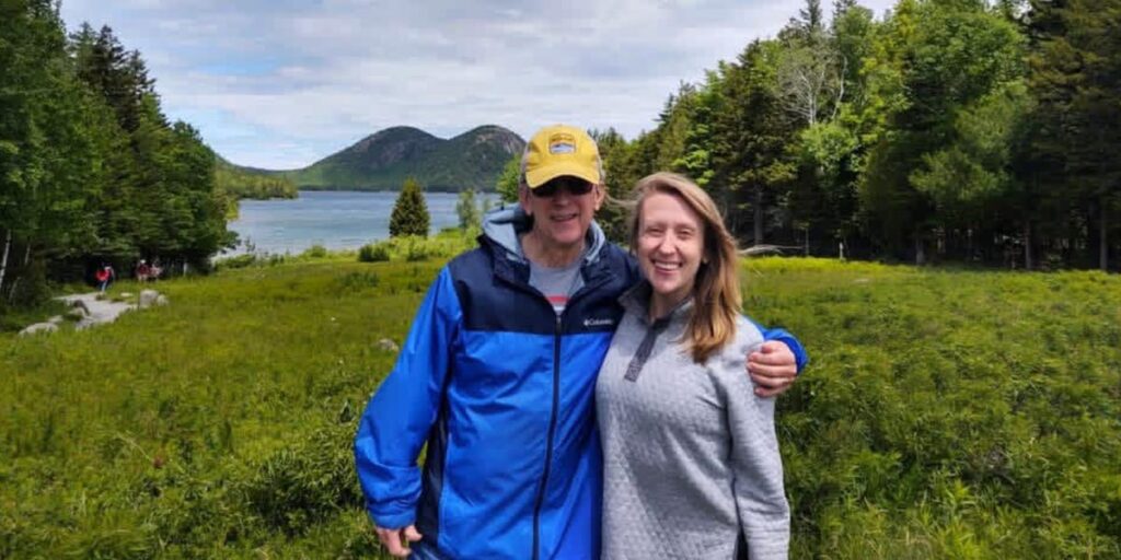 I’ve taken my dad on a handful of father-daughter trips. This tradition has helped me get to know him in a new way.