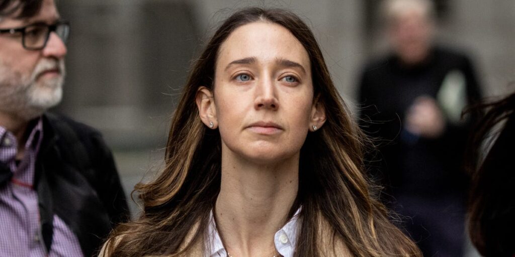 JPMorgan fraud convict Charlie Javice is trying to ditch her ankle bracelet again