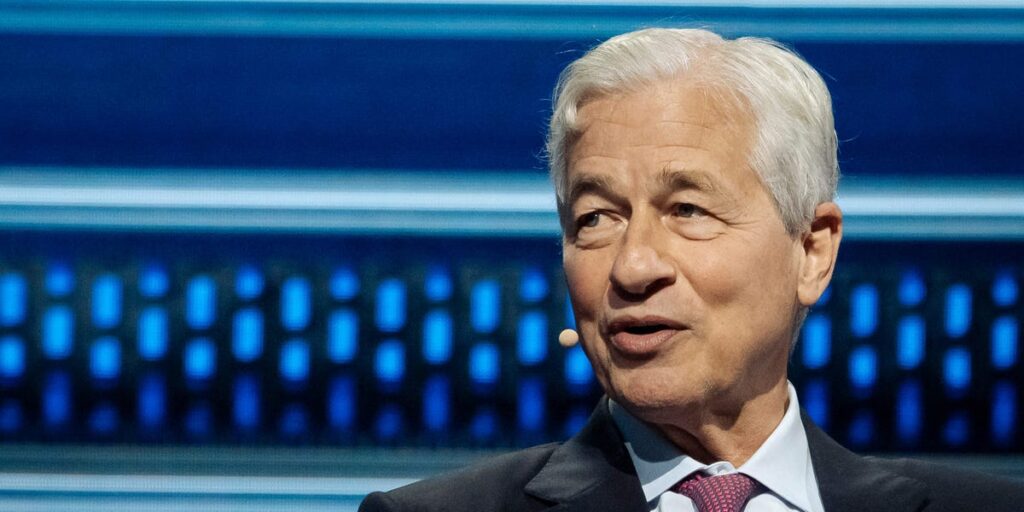 Jamie Dimon says if you want to win competitive battles, you need small ‘Navy SEAL’ teams to move faster