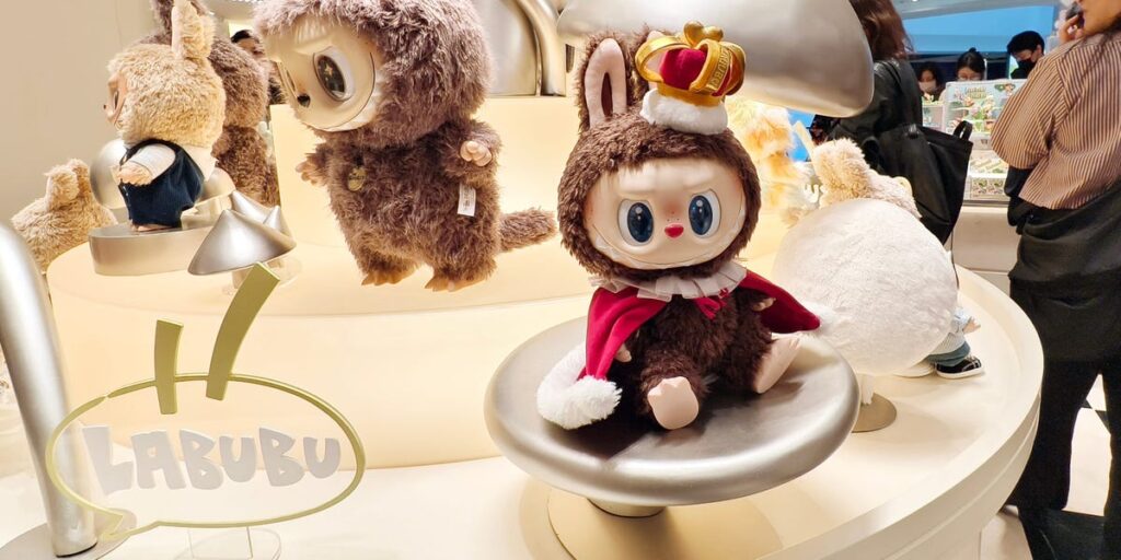 Labubu propelled Pop Mart to the top. It might be its undoing.