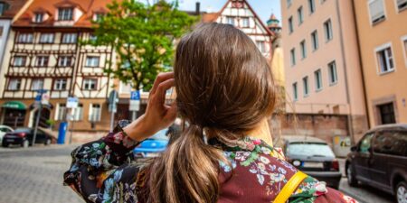 Living in Germany for a year taught me that asking for help is a skill — and learning how to do it has really paid off