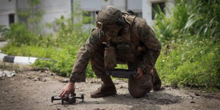 Marines say the best attack drone pilots might be dirt bikers, not gamers