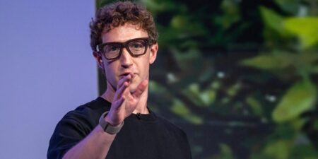 Mark Zuckerberg moved his desk and is coding again, Meta president says