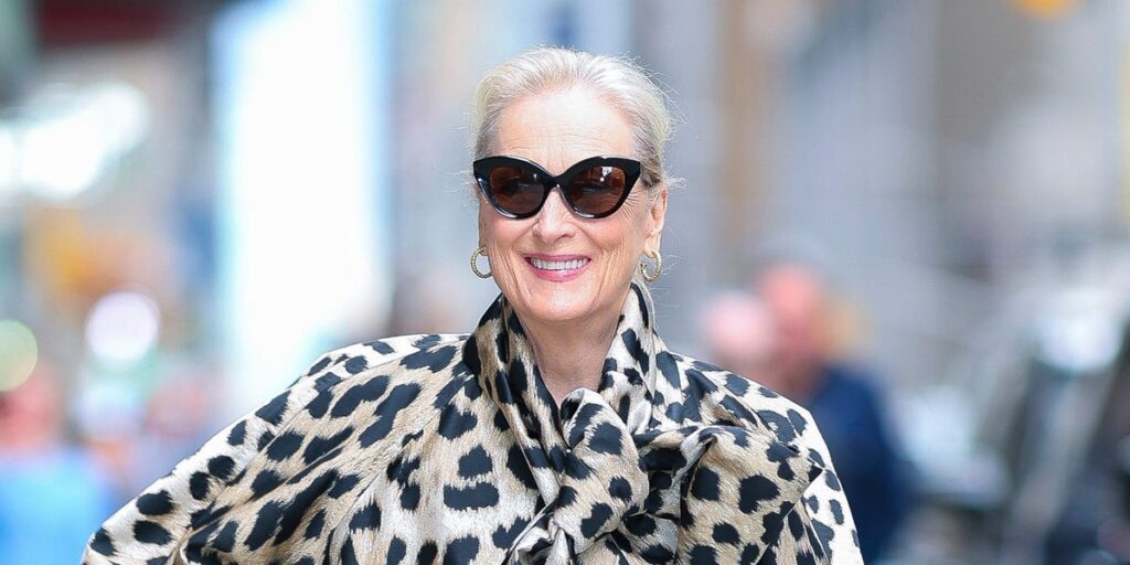 Meryl Streep, 76, says one mindset guides her as a working grandmother: ‘You can’t get anything back’