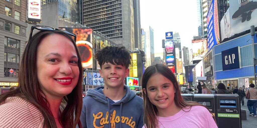 My kids don’t remember living in New York, so I retraced their earliest days with them My kids don’t remember living in New York, so I retraced their earliest days with them