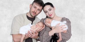 My twins are already TV celebrities. They played ‘Baby Jane Doe’ on ‘The Pitt’ at 4 months old.