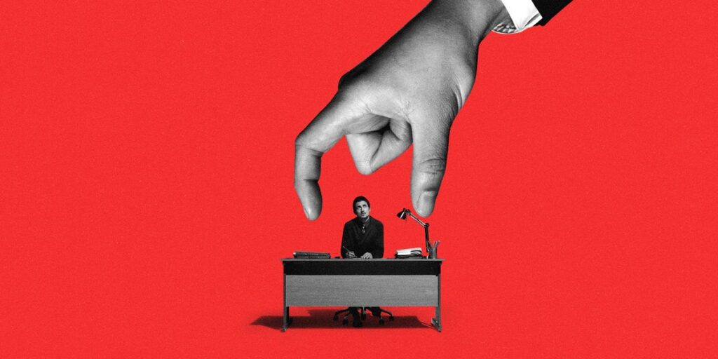 No mediocre worker is safe — the bar for keeping your job just went up No mediocre worker is safe — the bar for keeping your job just went up