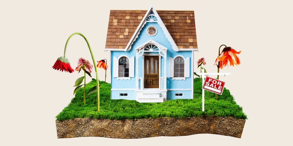 Real estate’s frigid summer