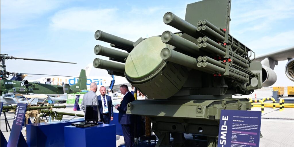 Russia has a shortage of the air defense missiles it needs to fight drones: Ukraine’s military chief