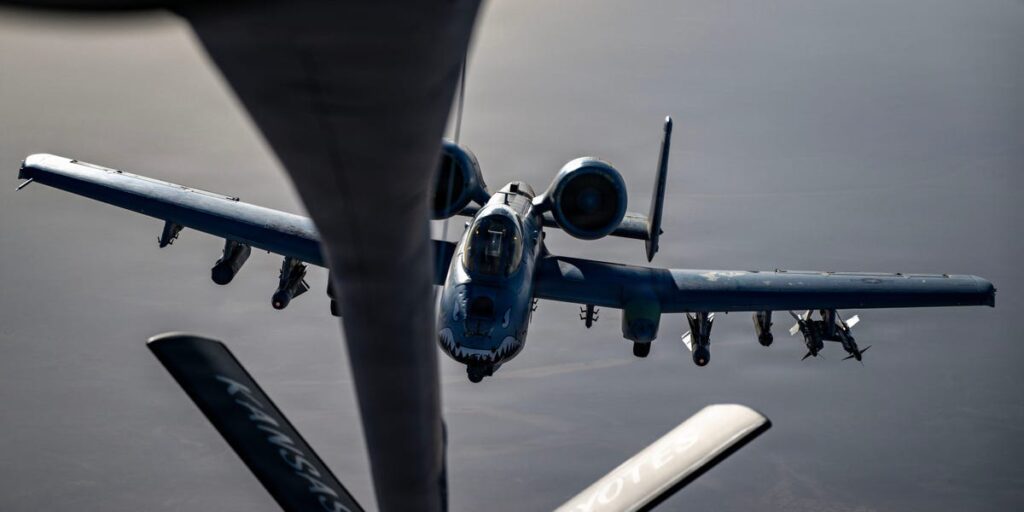 ‘Sandy’ A-10s the Air Force says it no longer needs flew ‘close-in gunfights’ in high-risk Iran rescues ‘Sandy’ A-10s the Air Force says it no longer needs flew ‘close-in gunfights’ in high-risk Iran rescues