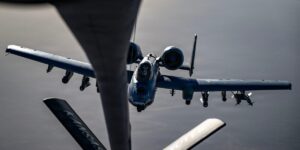 ‘Sandy’ A-10s the Air Force says it no longer needs flew ‘close-in gunfights’ in high-risk Iran rescues