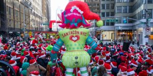 SantaCon boss accused of turning a charity crawl into his own cash stash SantaCon boss accused of turning a charity crawl into his own cash stash