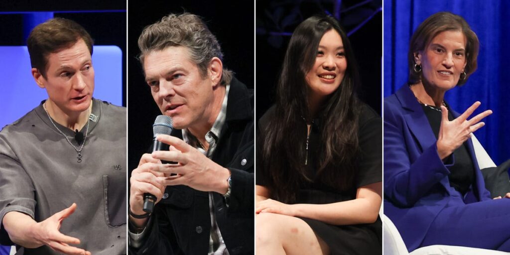 Some of the buzziest names in superintelligence, media, health, and longevity get real about AI and grind culture