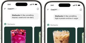 Starbucks is turning ChatGPT into your personal barista Starbucks is turning ChatGPT into your personal barista
