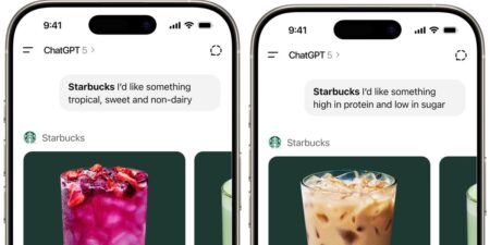 Starbucks is turning ChatGPT into your personal barista Starbucks is turning ChatGPT into your personal barista