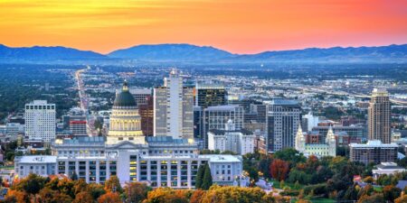 The 15 best states for working from home