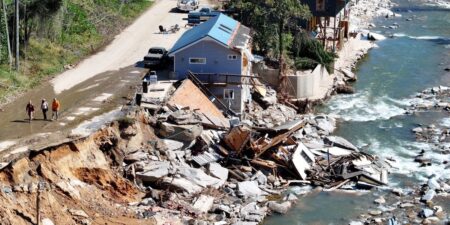 The 15 costliest US hurricanes of the 21st century, ranked