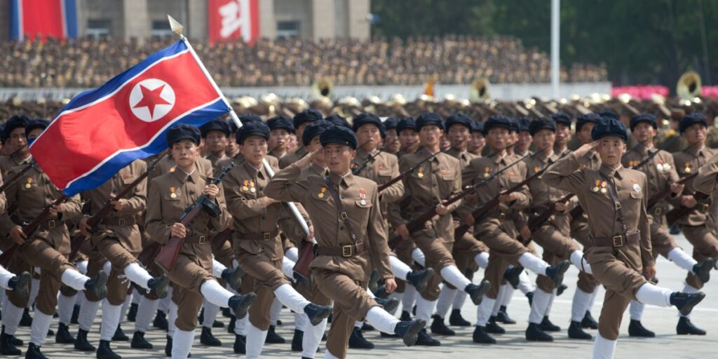 The 24 countries with the longest mandatory military service in the world