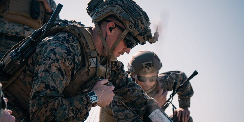 The Marines are rushing to stand up a new counter-drone team as stress tests spotlight gaps in their defenses
