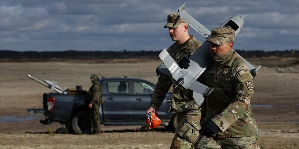 The US Army surged its largest counter-drone training deployment to the Middle East during the Iran war