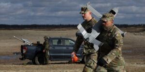 The US Army surged its largest counter-drone training deployment to the Middle East during the Iran war