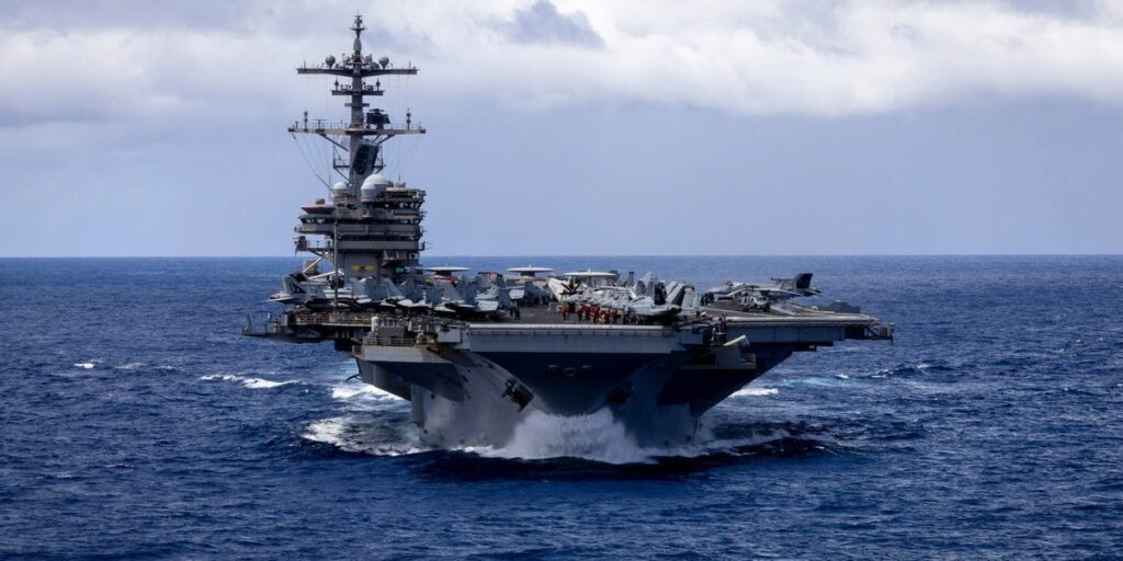 The command overseeing US forces in the Middle East just got a third aircraft carrier — and a lot more firepower