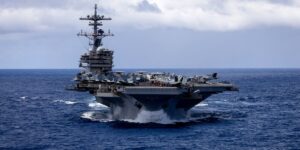 The command overseeing US forces in the Middle East just got a third aircraft carrier — and a lot more firepower